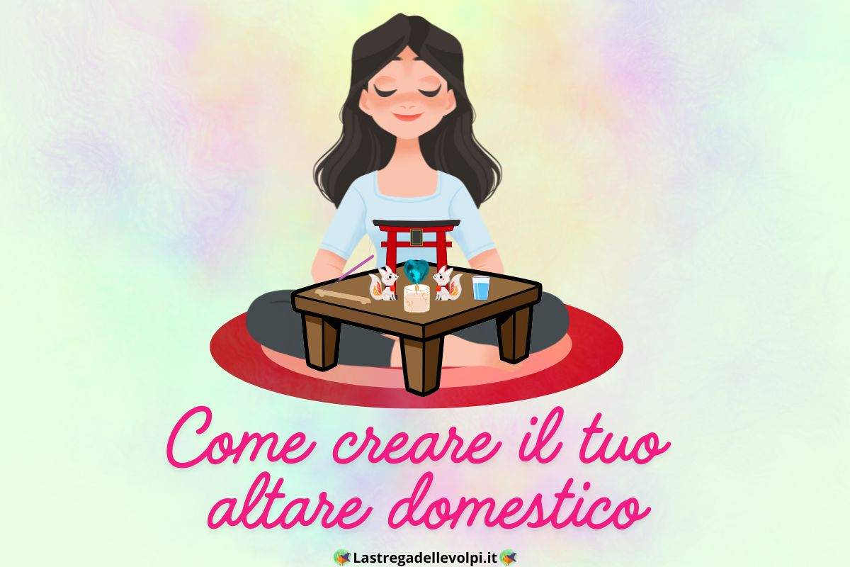 come creare il tuo altare