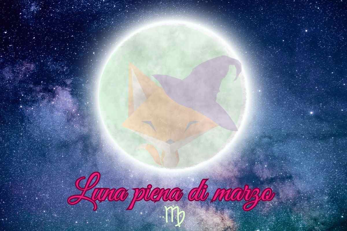 luna piena di marzo