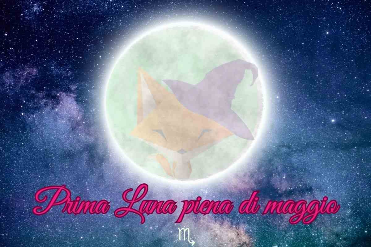 prima luna piena maggio 2026