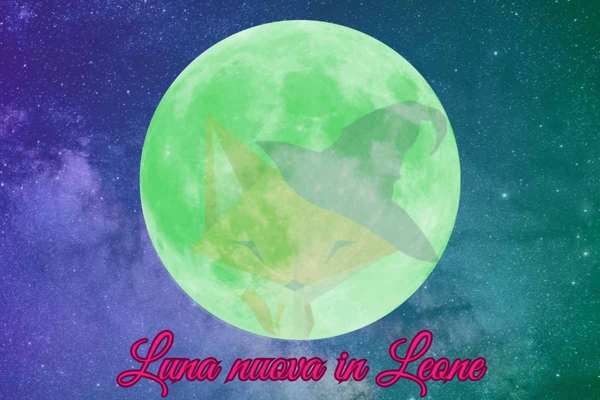 luna nuova leone