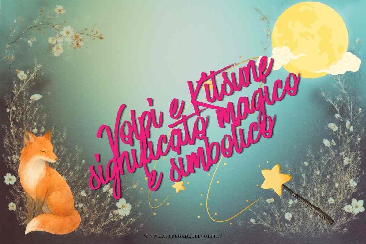 volpi e kitsune